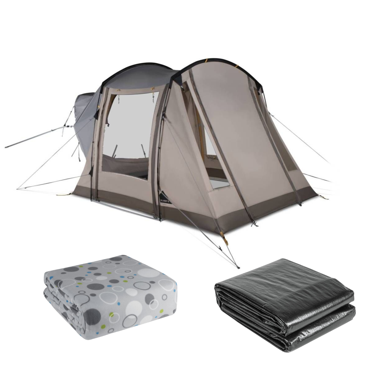 KAMPA SUV voortent Tailnest - CampingFactory-Starter-Edition KAMPA SUV Vorzelt Tailnest - CampingFactory-Starter-Edition