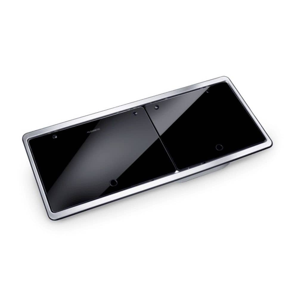 DOMETIC MO 9722R Kocher-Spülen-Kombination, Becken rechts, mit Glasabdeckung, Edelstahl DOMETIC MO 9722R Kocher-Spuelen-Kombination- Becken rechts- mit Glasabdeckung- Edelstahl - 9620017485