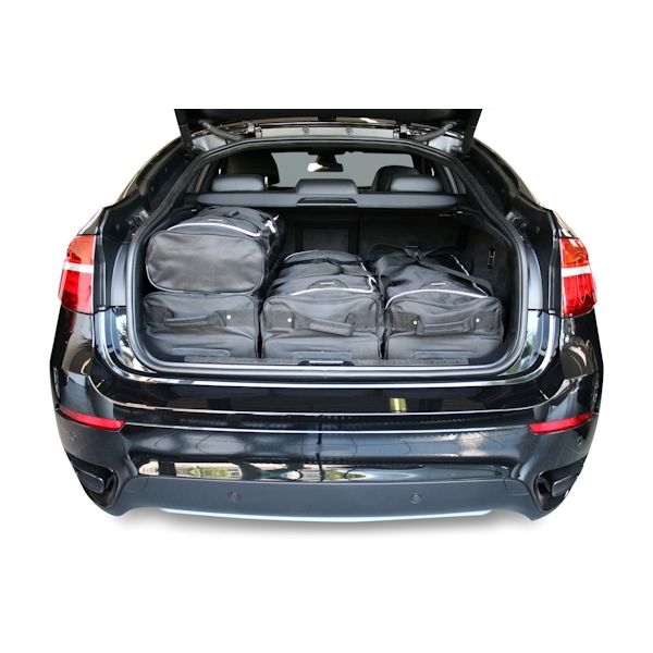 Car Bags B10901S BMW X6 SUV Bj- 08- Reisetaschen Set- Auf Ihr Auto massgeschneidert- Das Original