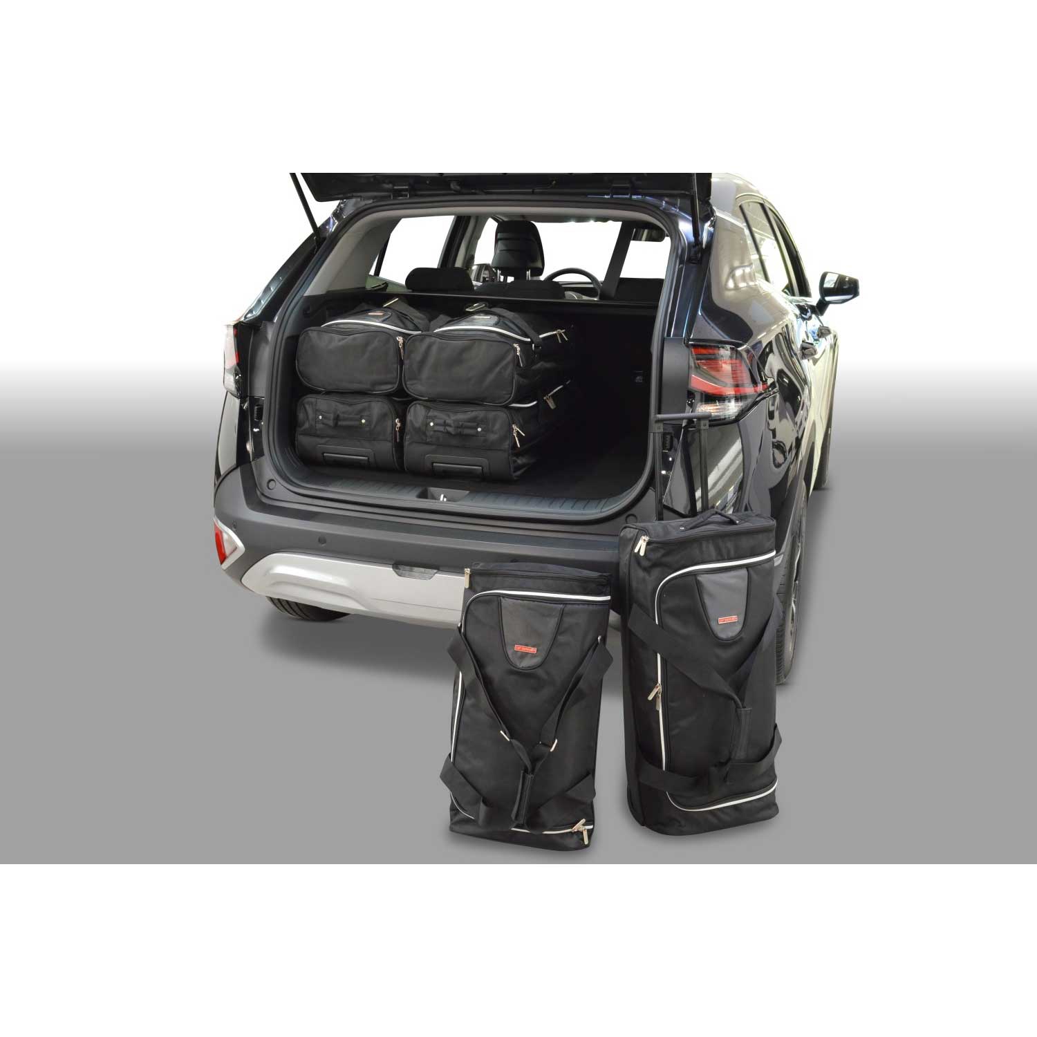 Car Bags K12801S Kia Sportage V -NQ5- SUV Bj- 21- Reisetaschen Set- Auf Ihr Auto massgeschneidert- Das Original