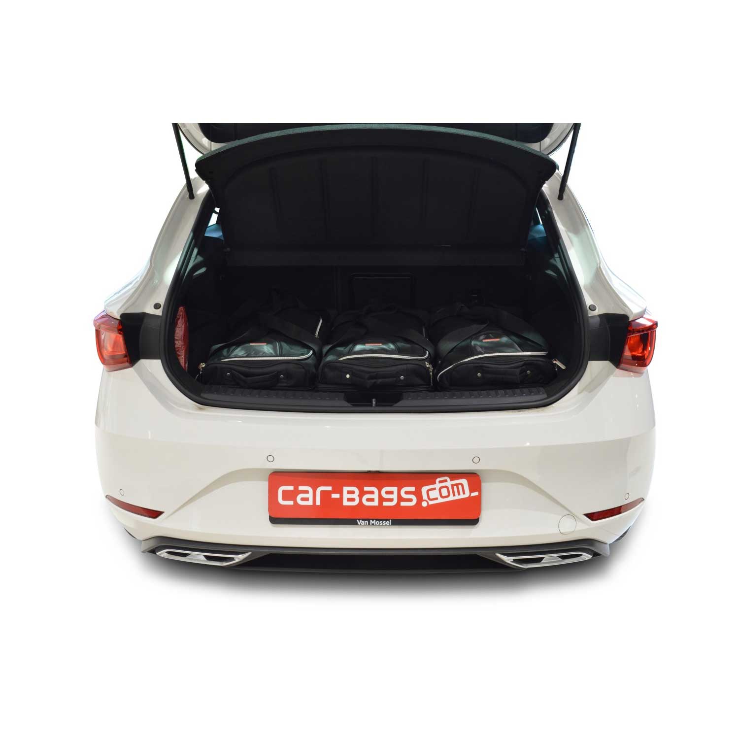 Car Bags S31401S Seat Leon Plug-In Hybrid Bj- 20- Reisetaschen Set- Auf Ihr Auto massgeschneidert- Das Original