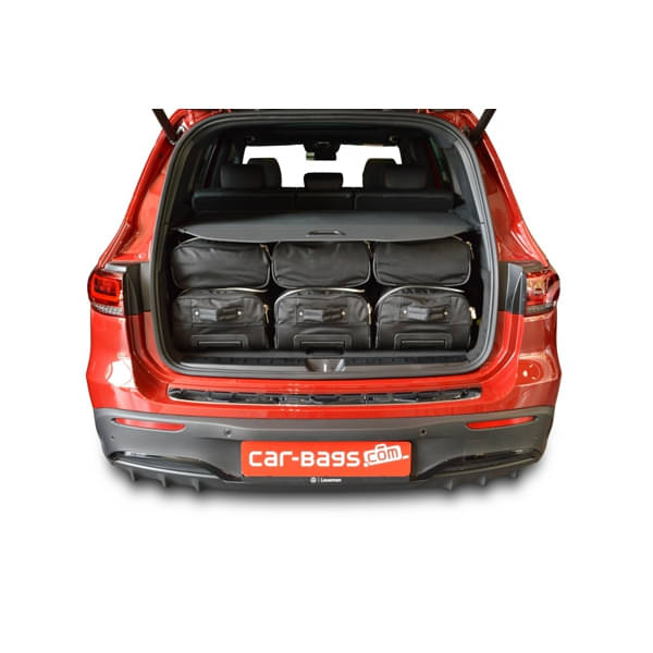 Car Bags M25901S Mercedes EQB -X243- Bj- 21- Reisetaschen Set- Auf Ihr Auto massgeschneidert- Das Original