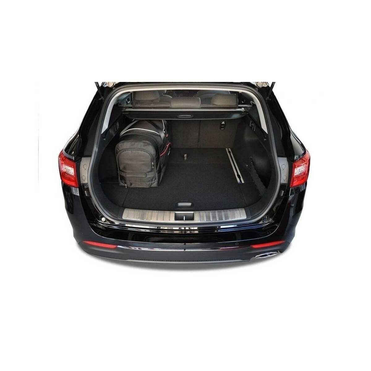 KJUST Kofferraum Taschen Set fuer KIA OPTIMA Kombi ab Bj. 2016 5er-Set - 7022022