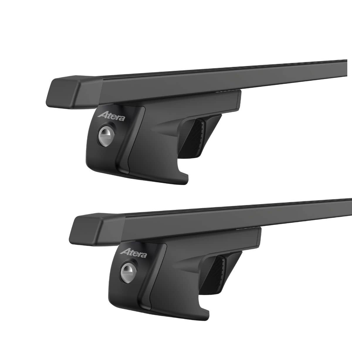 ATERA SIGNO RT Relingträger 048150 150cm Stahl - geprüfte B-Ware Dachtraeger RT SIGNO Relingtraeger mit Vierkantprofilen Stahl