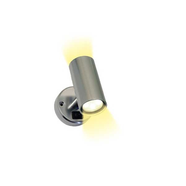 Frilight SMD Aufbauspot Minitube D2 - 2 x 18 SMDs