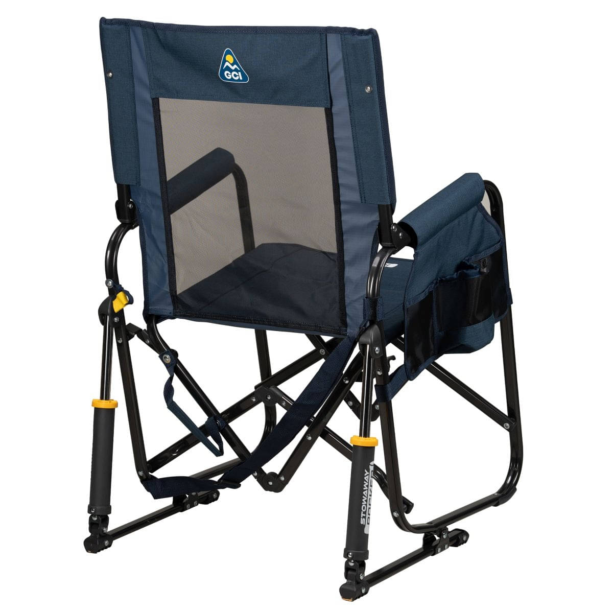 GCI faltbarer Schaukelstuhl Stowaway Rocker Heathered Indigo - 378145