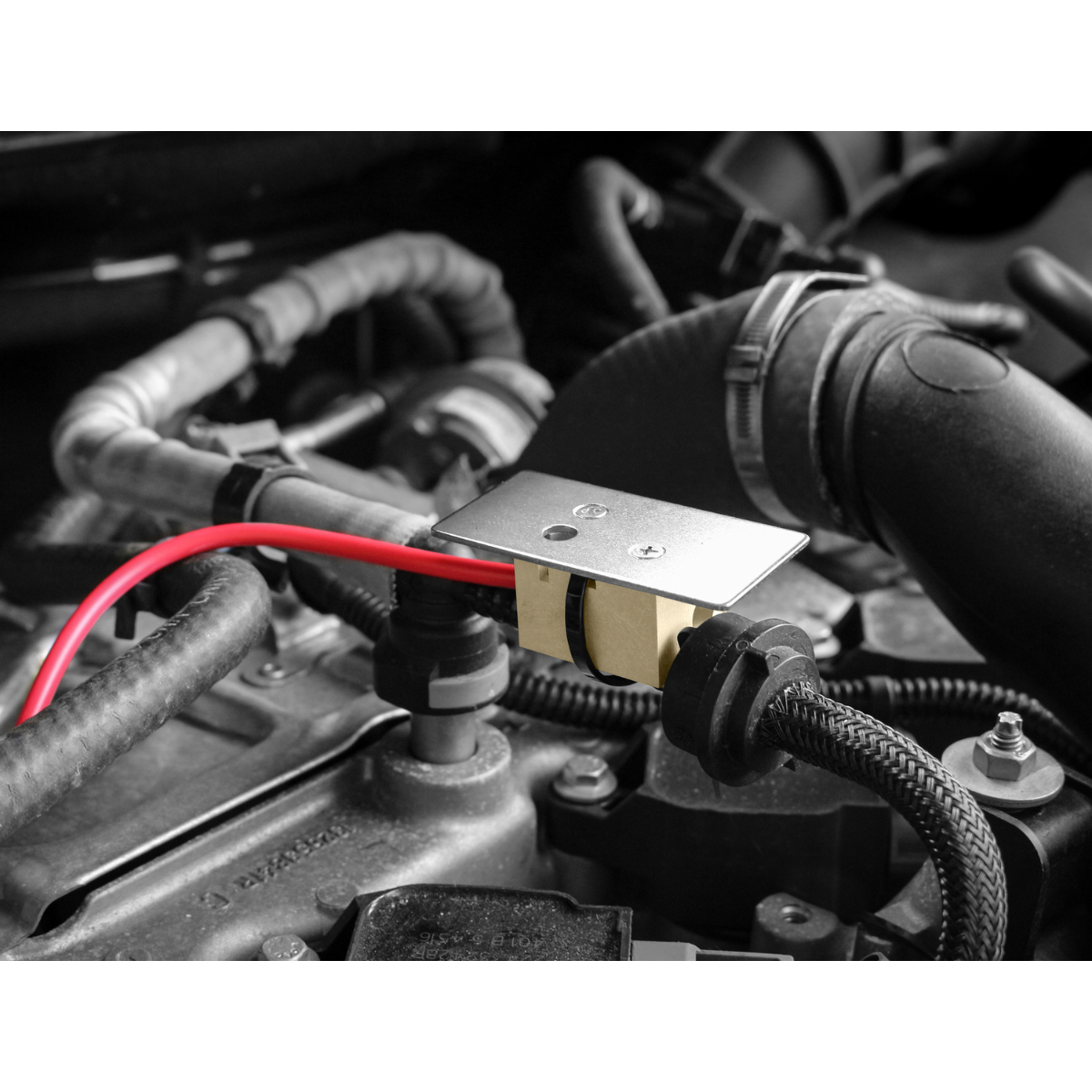 MARDERSCHRECK Marder-Abwehrgeraet mit Hochspannung - 16277