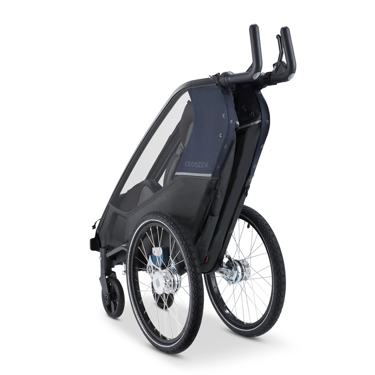 CROOZER Kinderfahrradanhaenger Kid Lykke Blueberry Blue 2 - 121001324