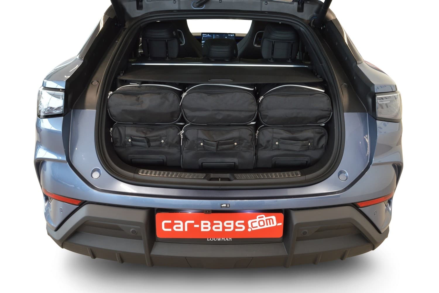 Car Bags B20601S BYD Sealion 7 Bj- 24- heute Reisetaschen Set- Auf Ihr Auto massgeschneidert- Das Original