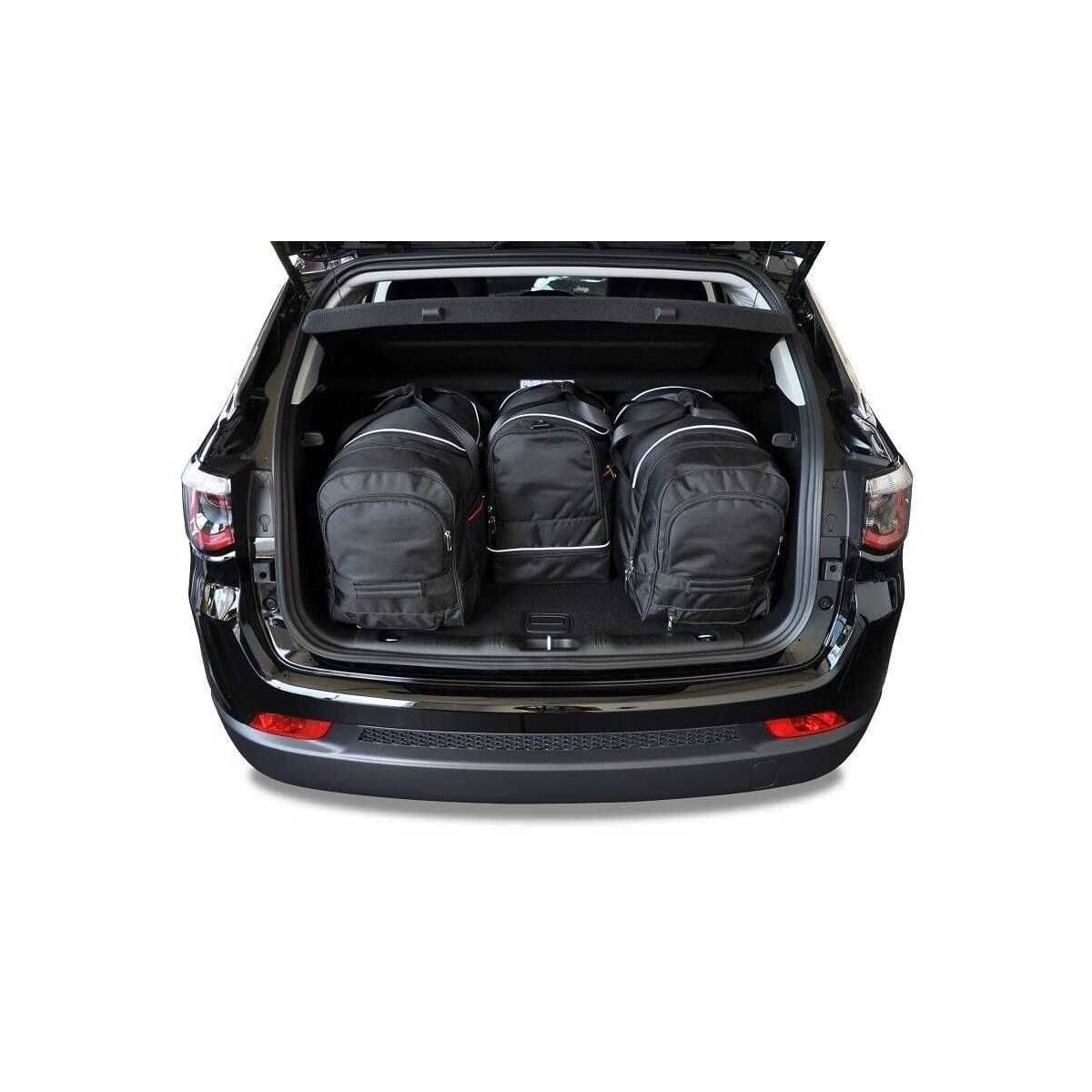 KJUST Kofferraum Taschen Set fuer JEEP COMPASS PHEV ab Bj. 2020 4er-Set - 7021015