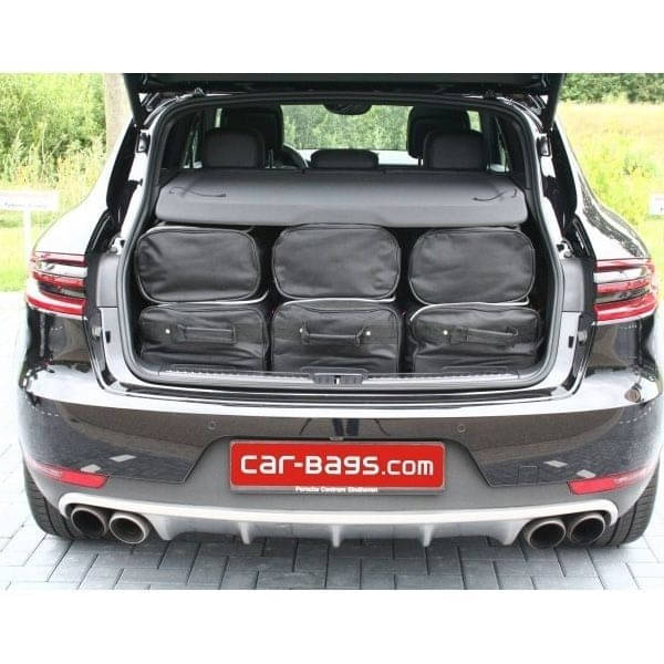 Car Bags P20601S PORSCHE Macan SUV Bj- 14-24 Reisetaschen Set- Auf Ihr Auto massgeschneidert- Das Original