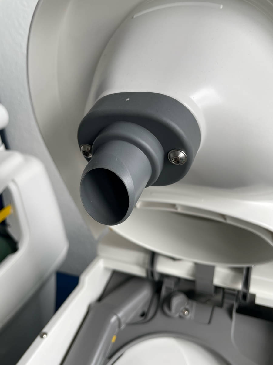 SEPARETT Trenntoilette TINY® mit Urinkanister - 1270-03