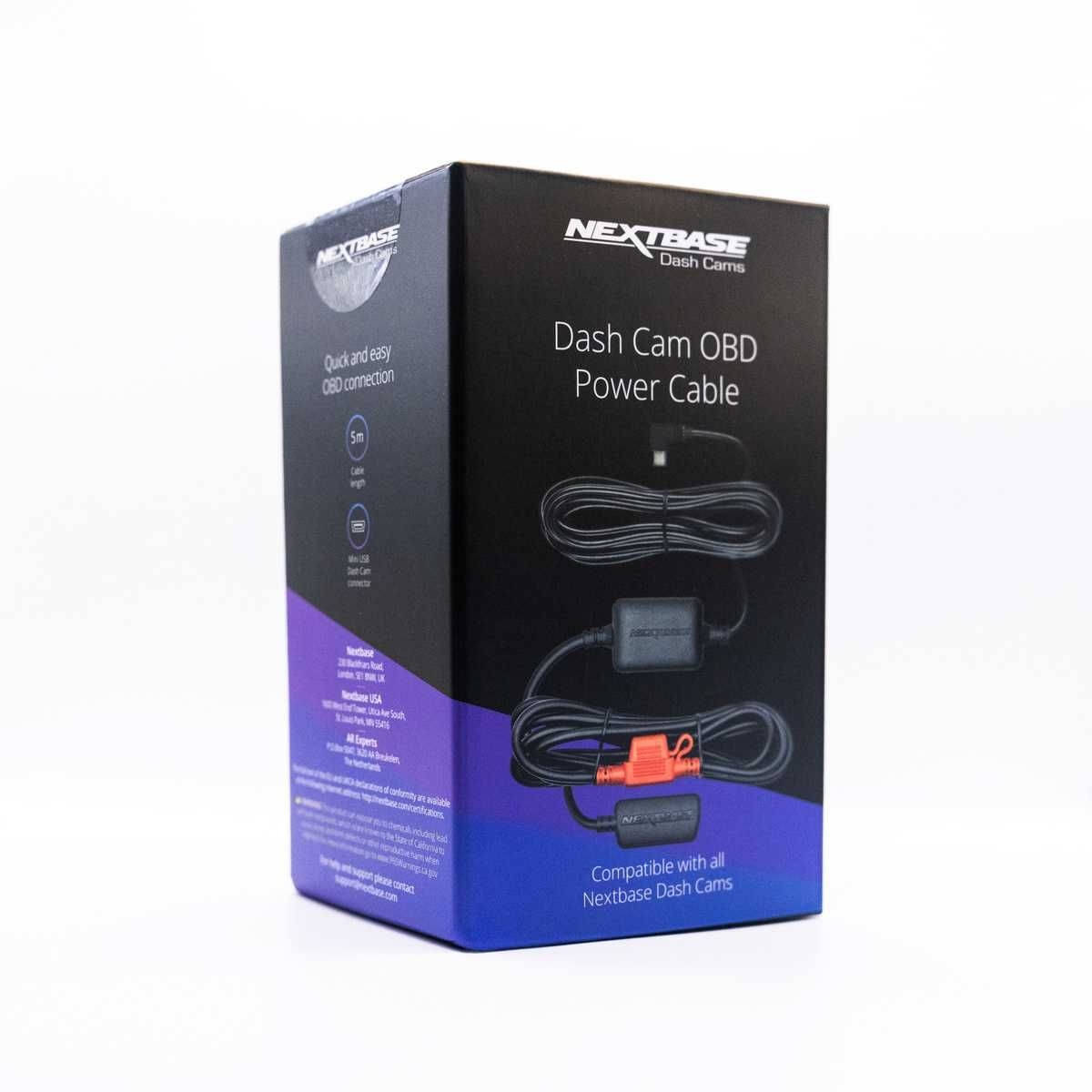 NEXTBASE Festeinbau Kabelsatz OBD - NBDVRS2OBD