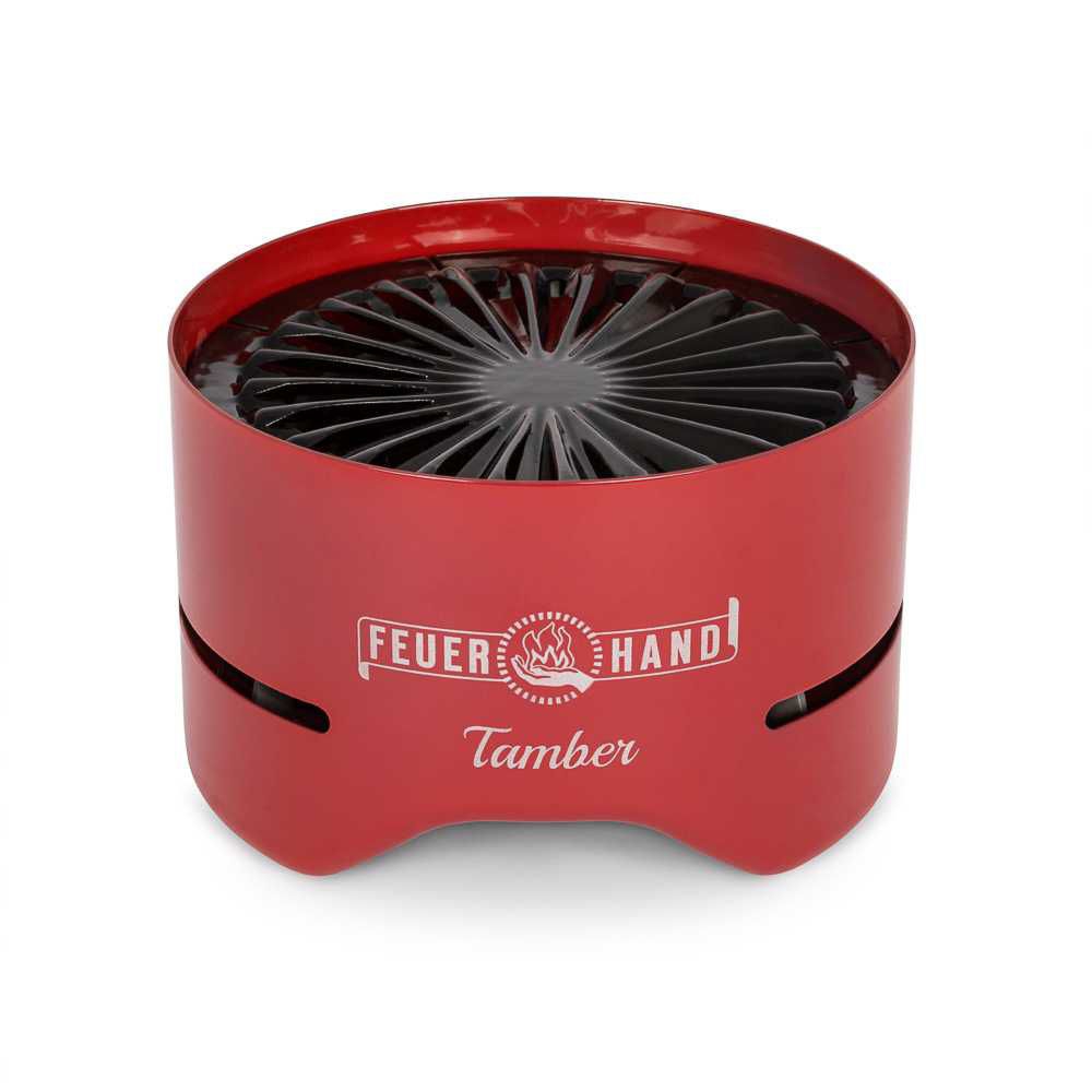 FEUERHAND Tischgrill Tamber Ruby Red tamber-rot