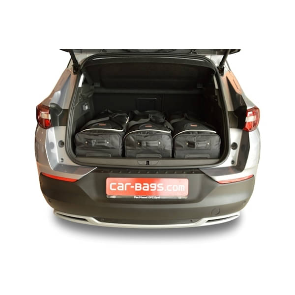 Car Bags O11801S Opel Grandland X SUV Bj- 17-24 Reisetaschen Set- Auf Ihr Auto massgeschneidert- Das Original