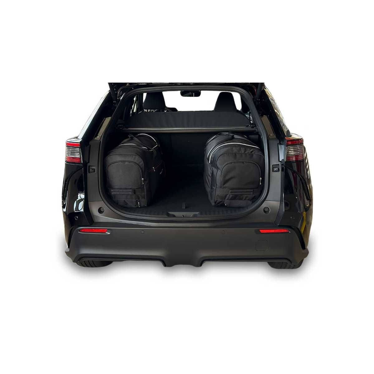 KJUST Kofferraum Taschen Set fuer TOYOTA BZ4X ab Bj. 2022 4er-Set - 7041049