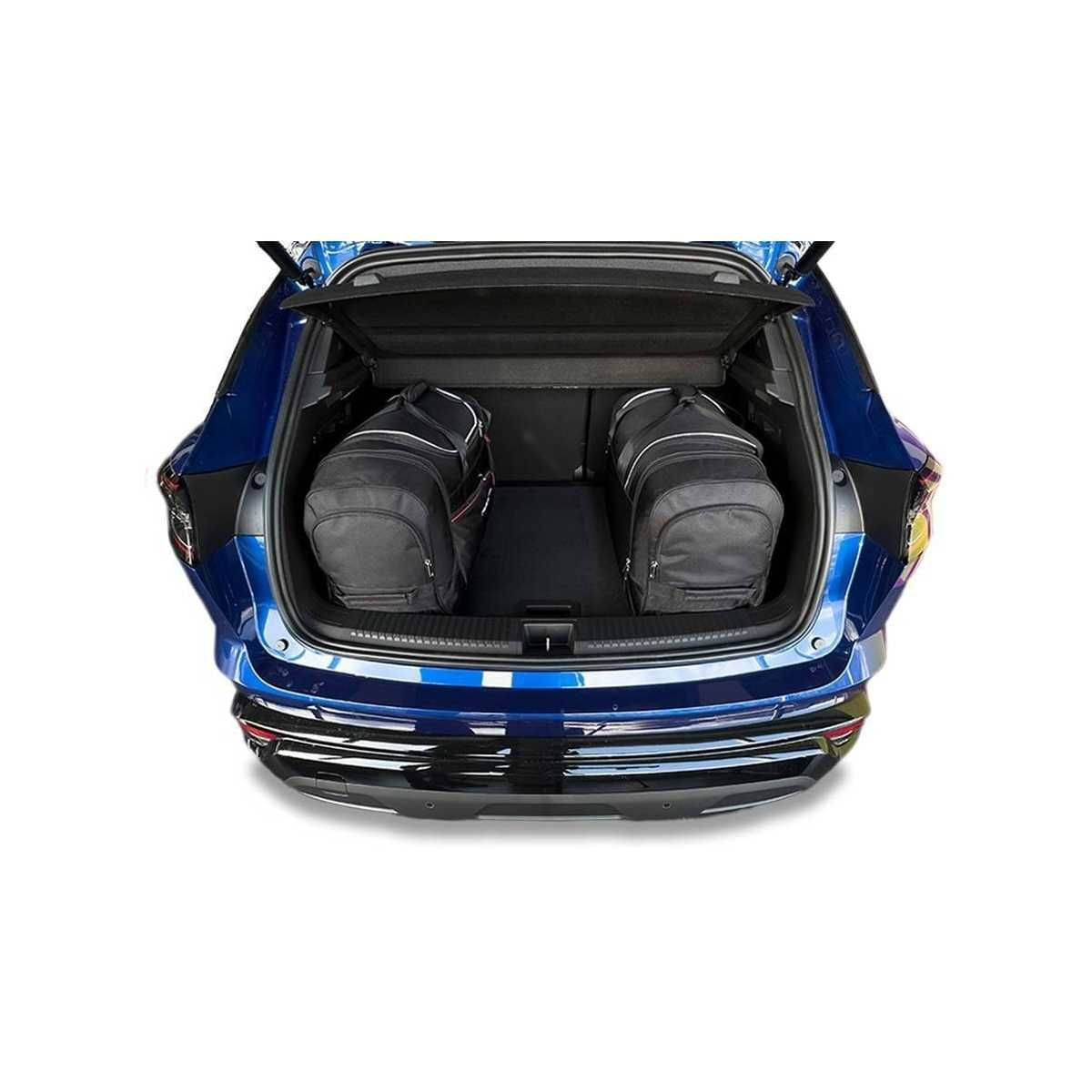 KJUST Kofferraum Taschen Set fuer RENAULT AUSTRAL MHEV ab Bj. 2023 3er-Set - 7034054