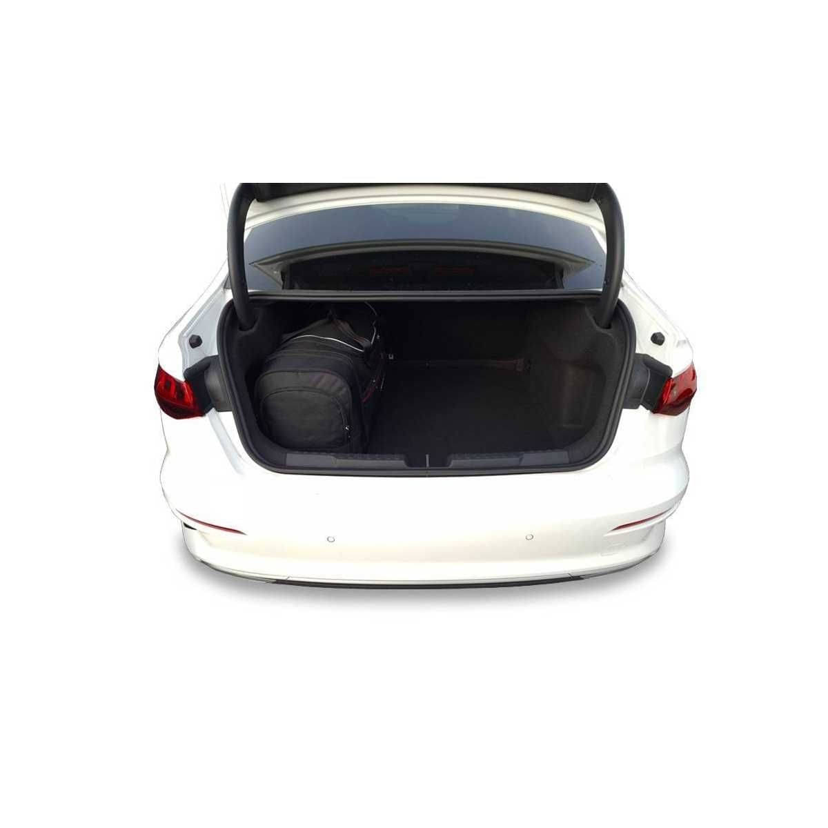 KJUST Kofferraum Taschen Set fuer AUDI A3 Limousine ab Bj. 2020 3er-Set - 7004105
