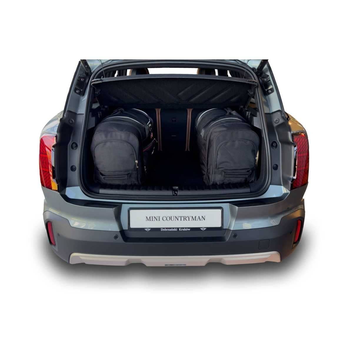 KJUST Kofferraum Taschen Set fuer MINI COUNTRYMAN MHEV ab Bj. 2023 3er-Set - 7028009