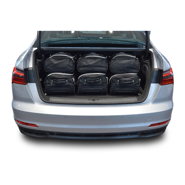 Car Bags A26102S Audi A6 TSFI e Bj- 21- Reisetaschen Set- Auf Ihr Auto massgeschneidert- Das Original