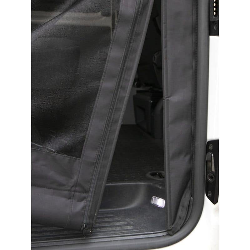 Moskitonetz CARBEST Premium Schiebetuer links VW T5-T6 Transporter Bj. 2003-2024 461370