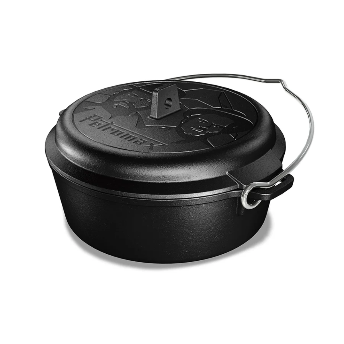 Dutch Oven PETROMAX Feuertopf ft3 ohne Fuesse 1-6 l Bud Spencer - Terence Hill Edition FT3-T-SH