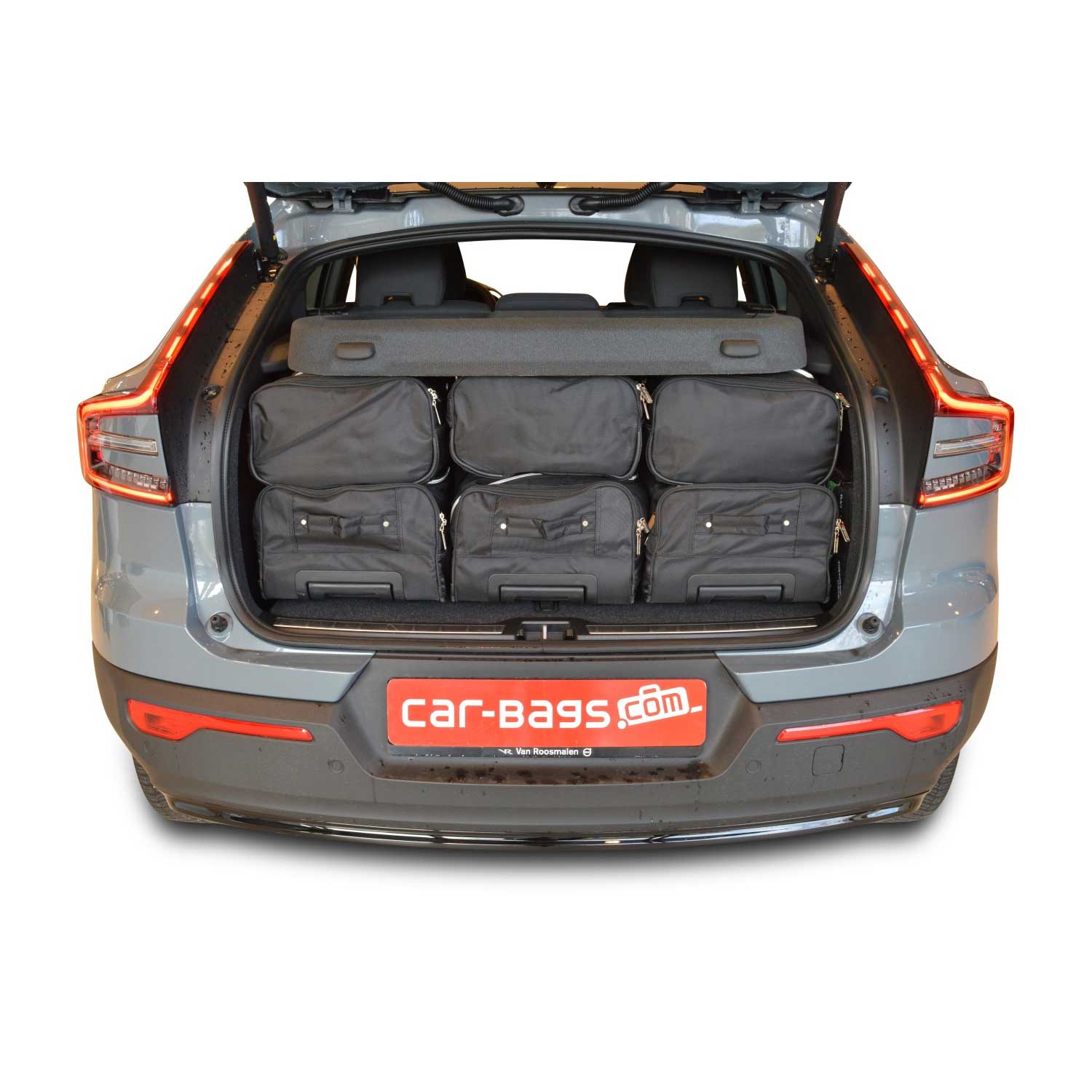 Car Bags V21901S Volvo C40 Bj- 21- Reisetaschen Set- Auf Ihr Auto massgeschneidert- Das Original