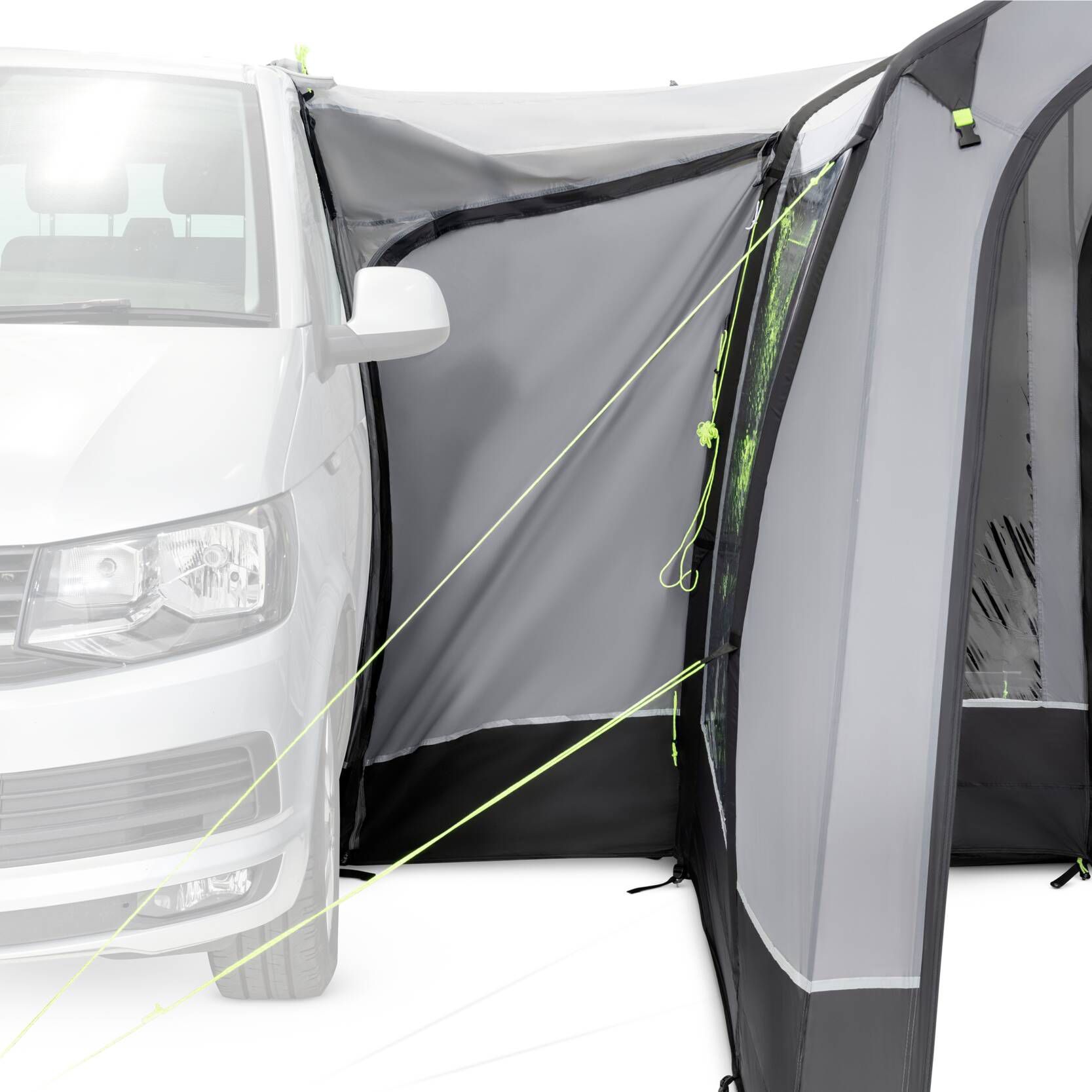 Kampa Touring AIR RH aufblasbares Driveaway-Vorzelt- Breite 6-1 m