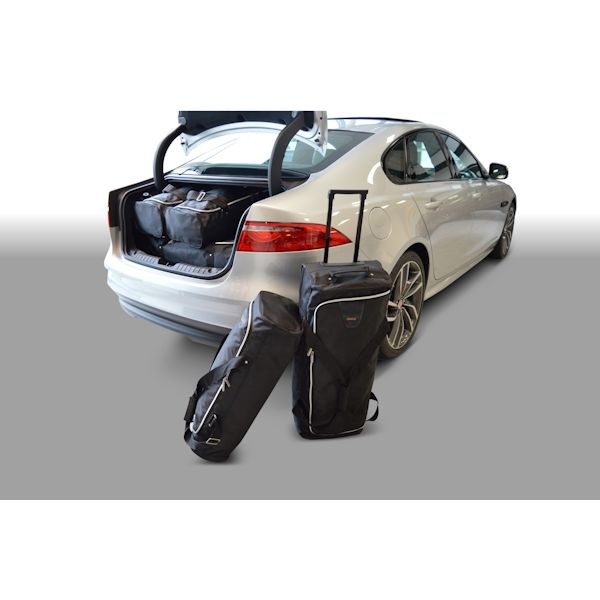 Car Bags J20301S Jaguar XF -X260- Bj- 15- Reisetaschen Set- Auf Ihr Auto massgeschneidert- Das Original