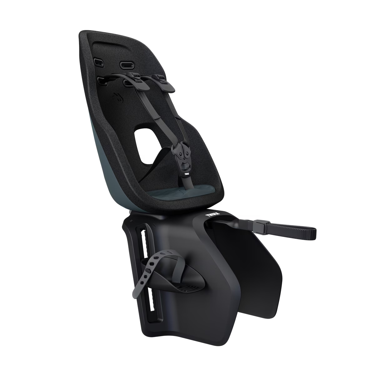 THULE Yepp Nexxt 2 Maxi Fahrradkindersitz Gepaecktraeger Dark Slate - 12081302