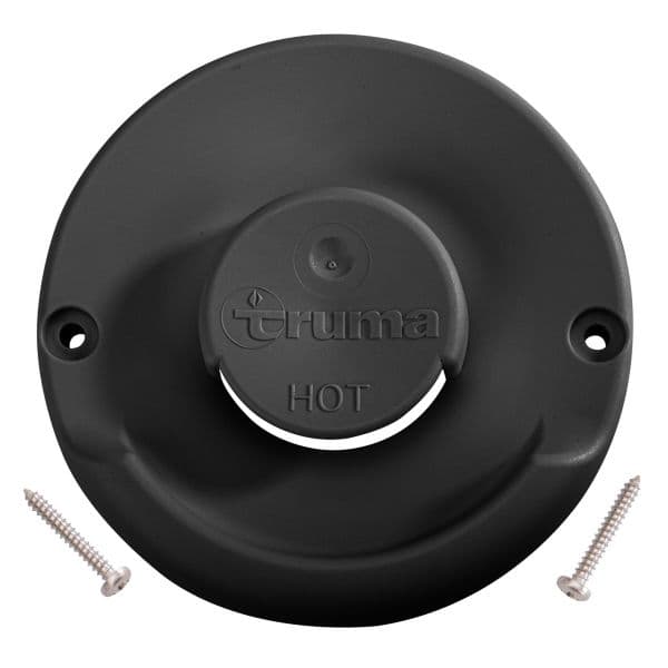Truma Kaminaußenteil ZR 80 schwarz Truma Kaminaussenteil ZR 80 schwarz 36151-09