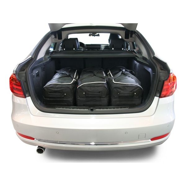 Car Bags B11601S BMW 3 er GT -F34- 5-Tuerer Bj- 13- Reisetaschen Set- Auf Ihr Auto massgeschneidert- Das Original