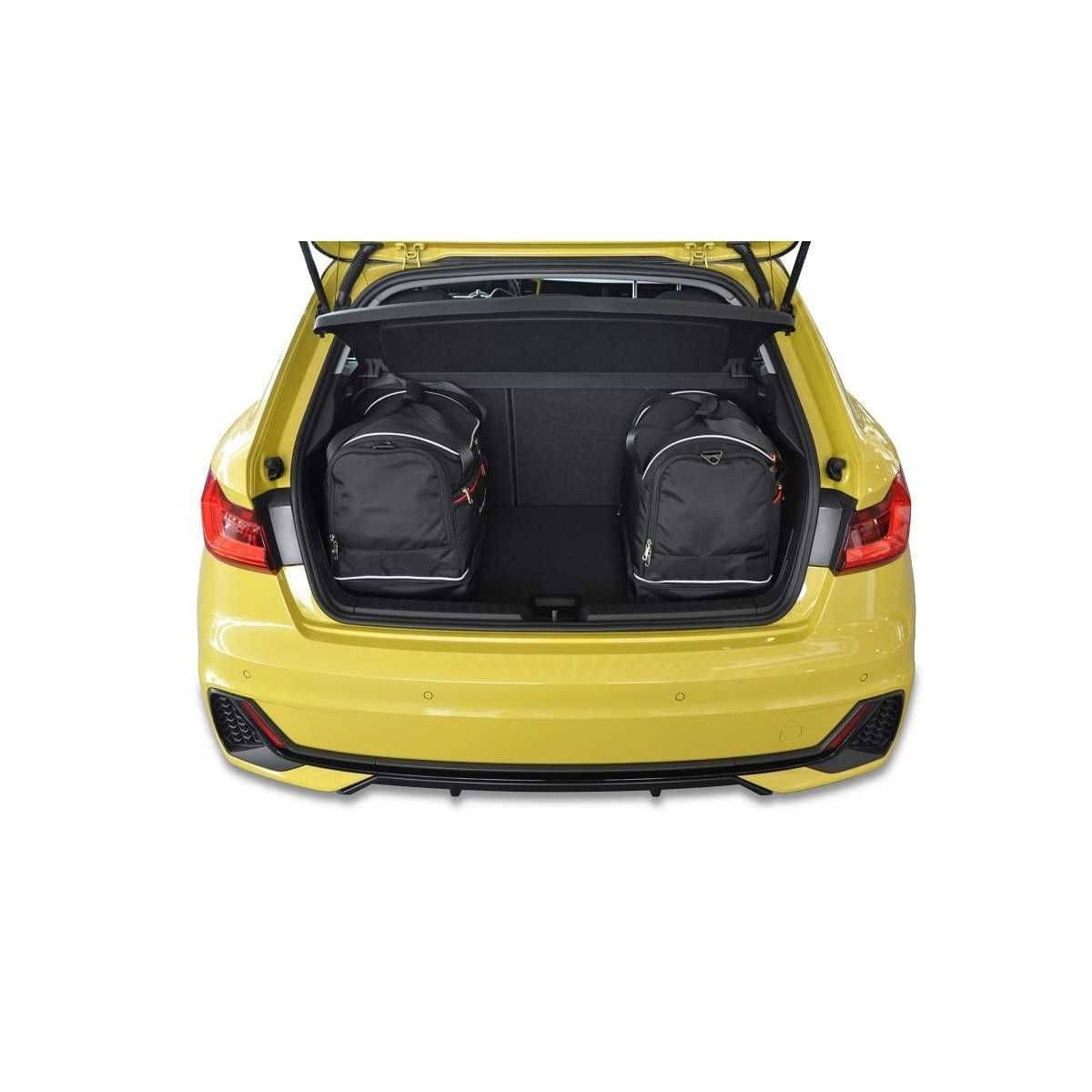 KJUST Kofferraum Taschen Set fuer AUDI A1 ab Bj. 2018 3er-Set - 7004092