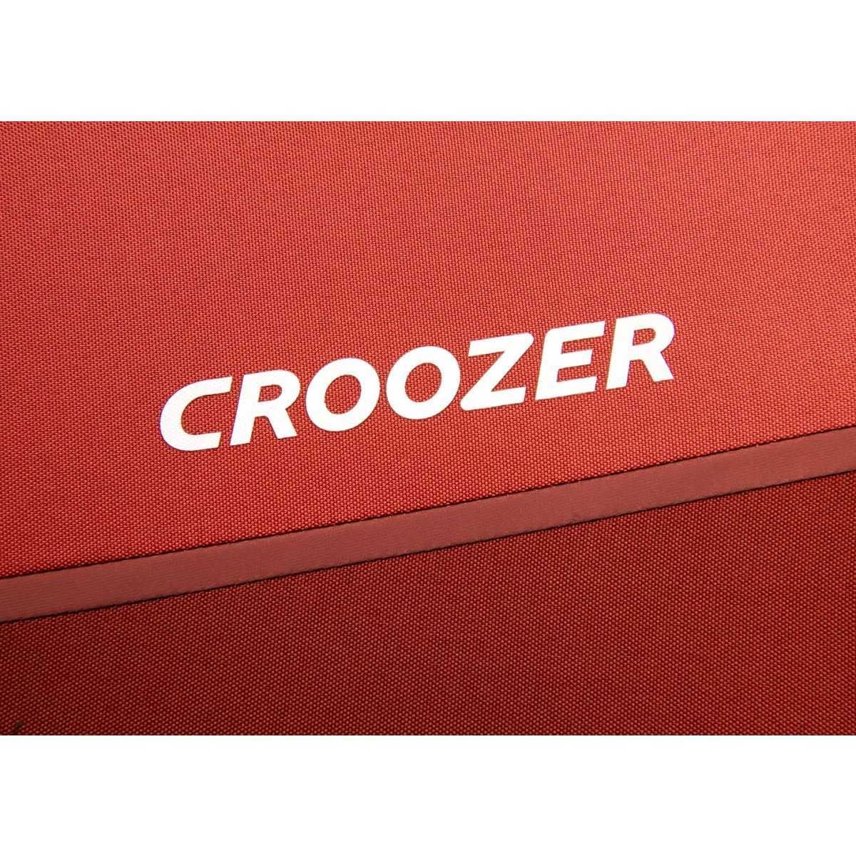CROOZER Lastenfahrradanhaenger Cargo Kalle Lava Red - 121008122
