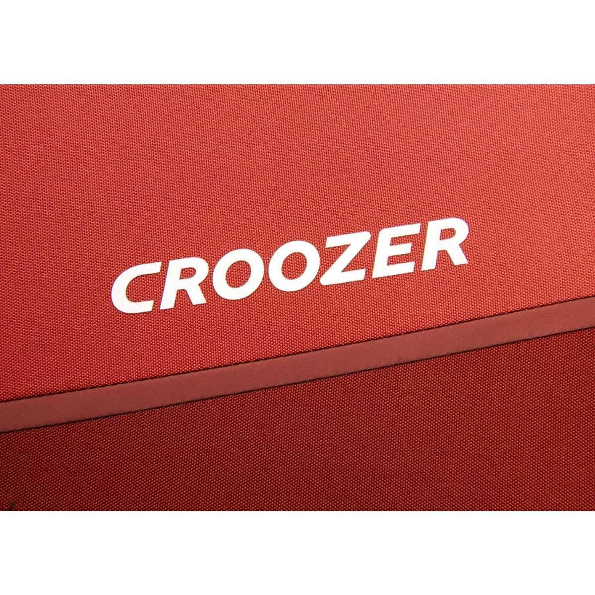 CROOZER Lastenfahrradanhaenger Cargo Kalle Lava Red - 121008122