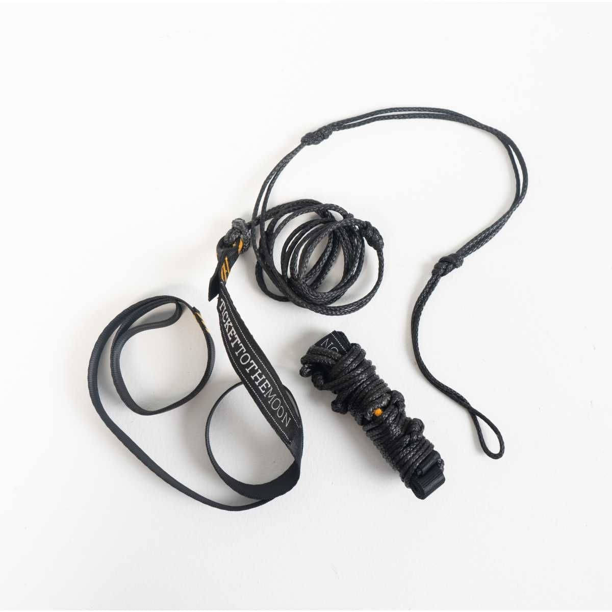 TICKET TO THE MOON Lightest Straps Hängemattenaufhängung 2x 250 cm TICKET TO THE MOON Lightest Straps Haengemattenaufhaengung 2x 250 cm - TMLSTRAP