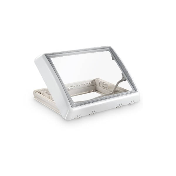 Dometic Midi Heki Style Dachfenster mit Hebel weiss ohne Zwangsbelueftung 700 x 500 mm - 9104120058