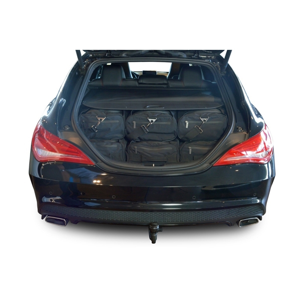 Car Bags Pro-Line M21301SP Mercedes CLA -C117- Coupe Bj- 13-19 Reisetaschen Set- Auf Ihr Auto massgeschneidert- Das Original