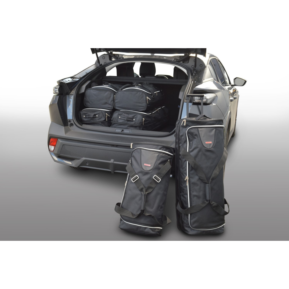 Car Bags P12501S PEUGEOT 408 Bj- 22- Reisetaschen Set- Auf Ihr Auto massgeschneidert- Das Original