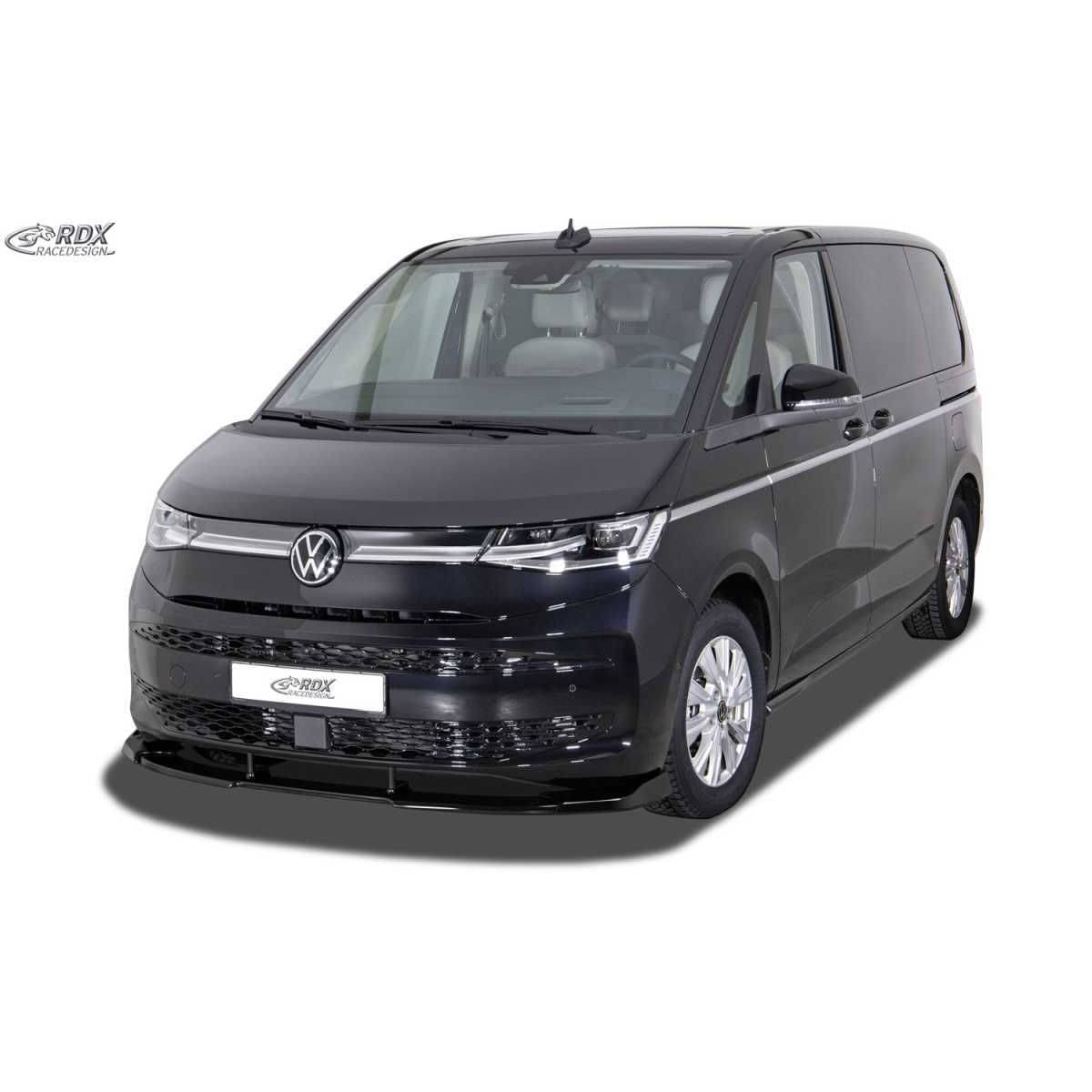 RDX Racedesign Frontspoiler Frontlippe VARIO-X fuer VW T7 ab Bj. 2021 - RDFAVX30188