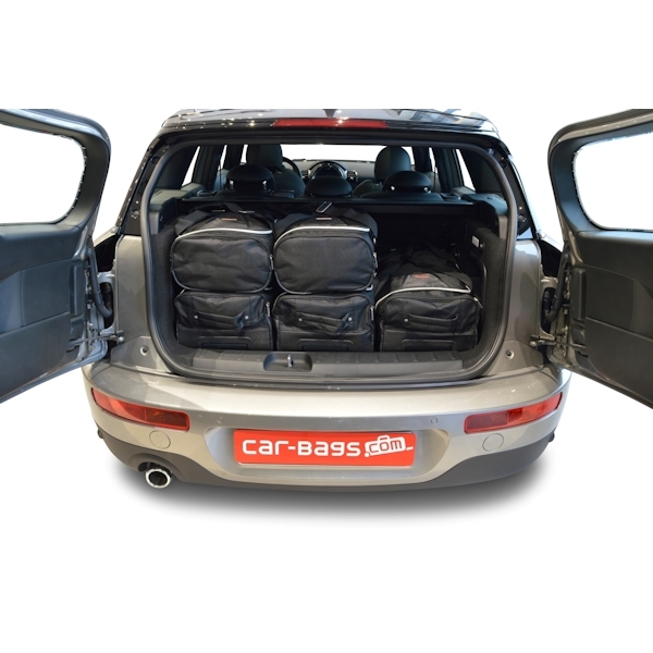 Car Bags M40601S MINI Clubman -F54- Bj- 15- m- engl- Flagge Reisetaschen Set- Auf Ihr Auto massgeschneidert- Das Original