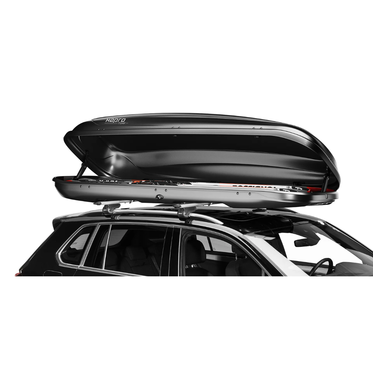 Dachbox Hapro Traxer 9.3 Anthrazit 405 Liter 230x70 cm - 37815