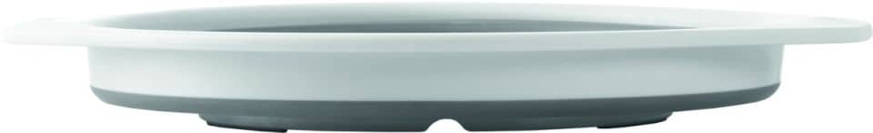 BRUNNER FOLD-AWAY COLANDER C06 Faltbares Sieb grau