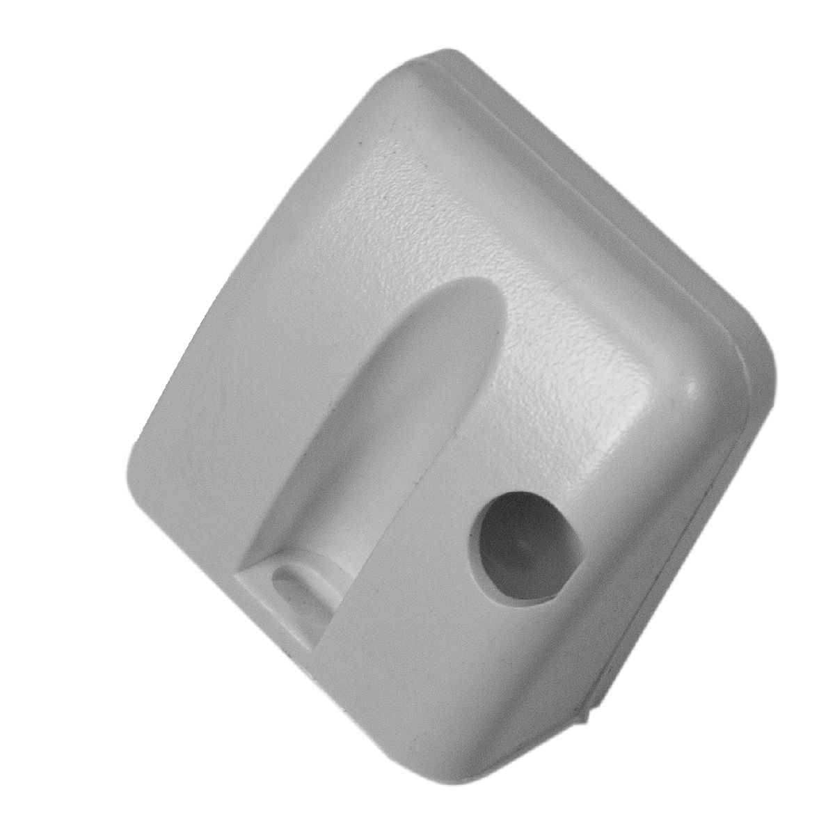 REMIS Ersatzteil REMIFlair I Stuetzfuss ohne Zusatzbefestigung links cremeweiss RAL 9001 - 10000725