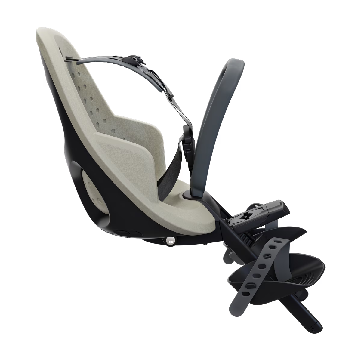 THULE Yepp 2 Mini Fahrradkindersitz Frontmontage Soft Sand - 12041103