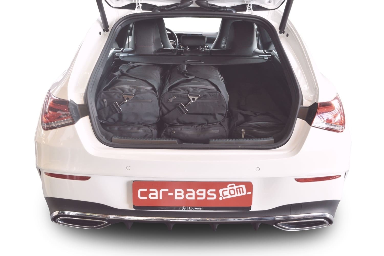 Car Bags Pro-Line M24201SP Mercedes CLA Shooting Brake -X118- Kombi Bj- 19-25 Reisetaschen Set- Auf Ihr Auto massgeschneidert- Das Original