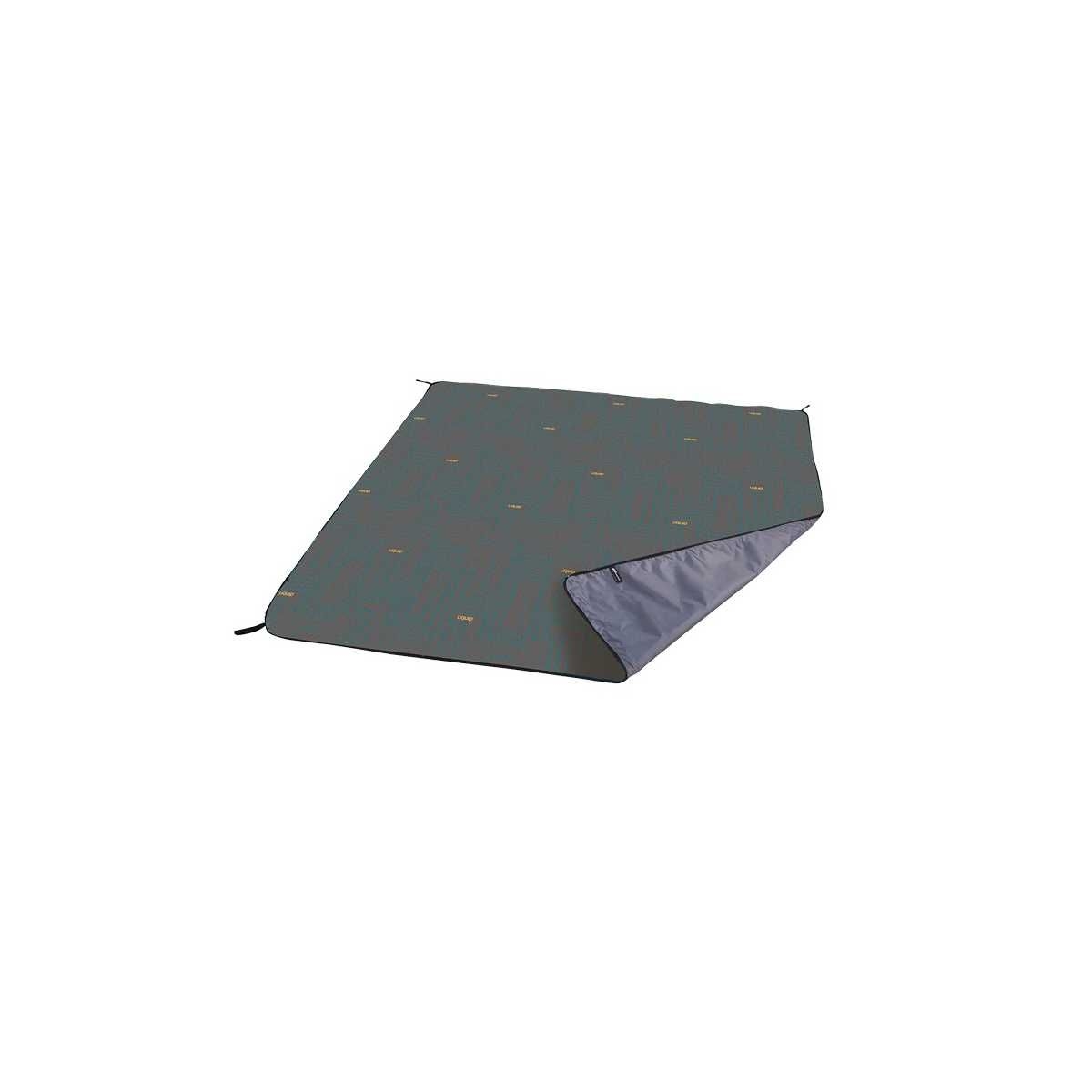 UQUIP Picknickdecke SCOTTY L 180 x 150 cm petrol-grau - 243112