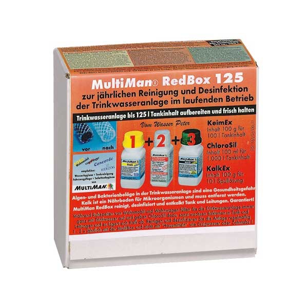 MULTIMAN RedBox 125