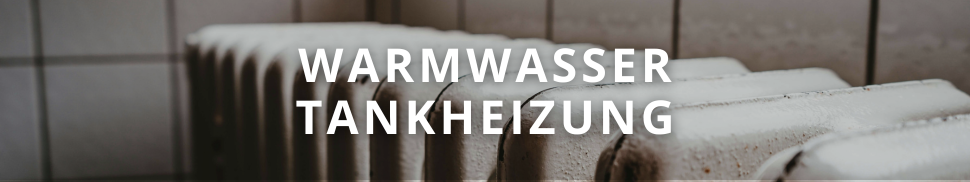 Warmwasser Heizung