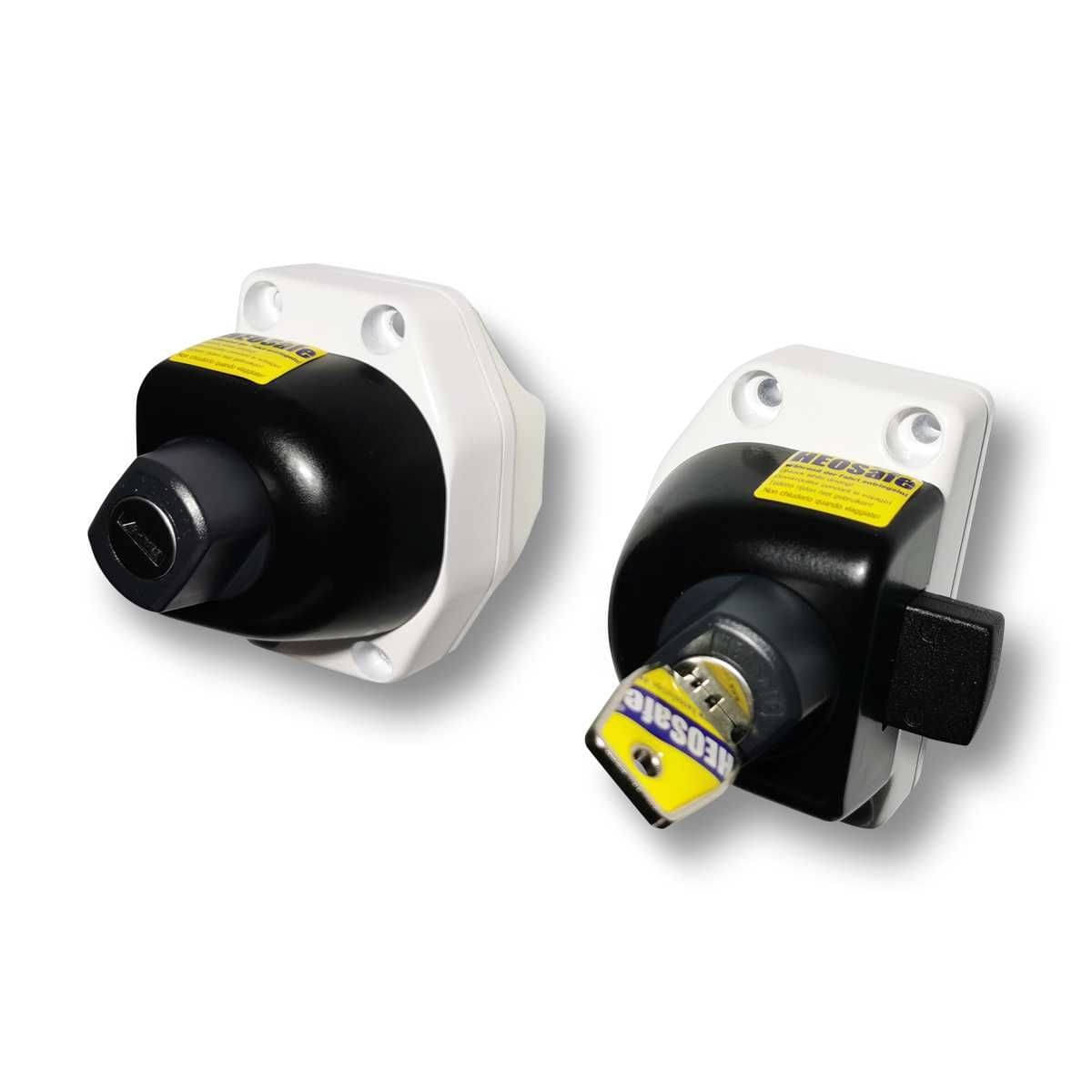 HEOSolution HEOSafe Tuersicherung Ford Transit Bj. 07-2006-06-2014 Abschliessbar 2er-Set - 14156